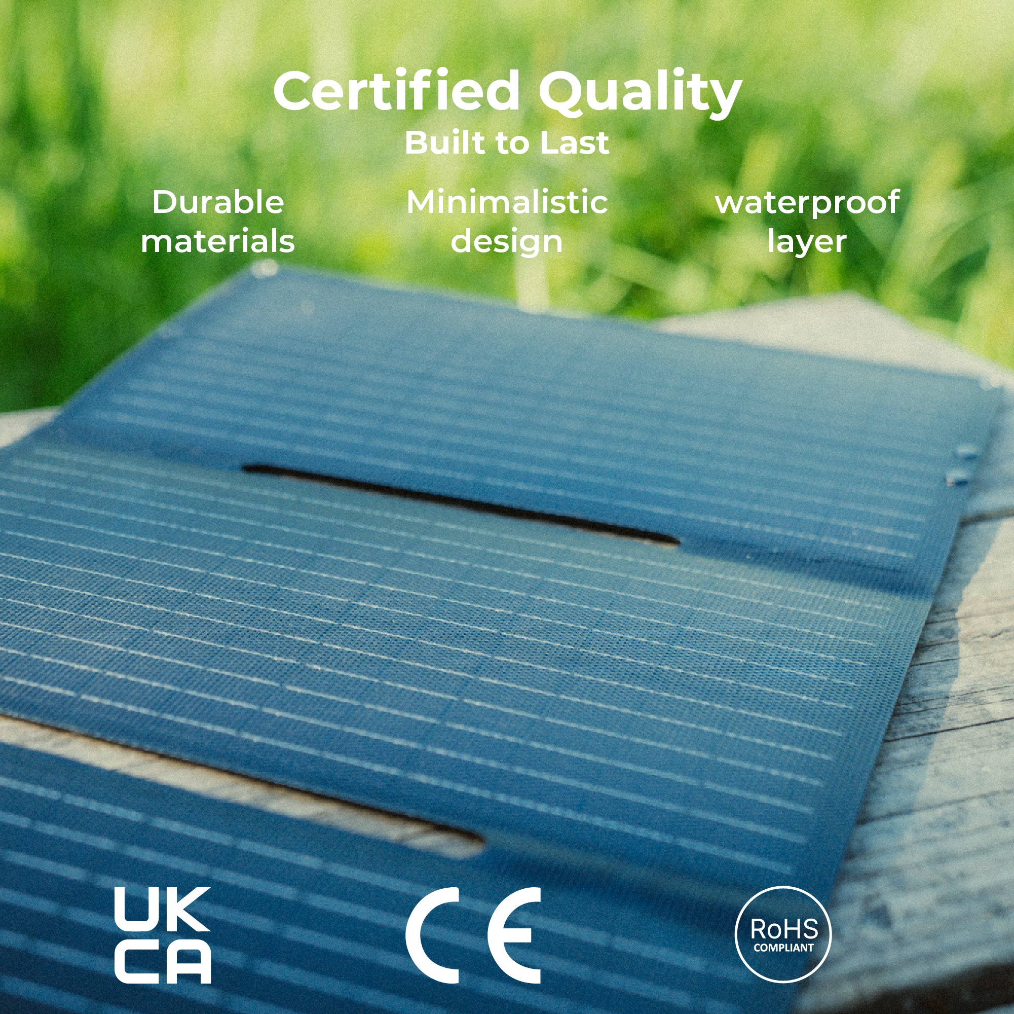 The Solar Panel 60W - Outinspire