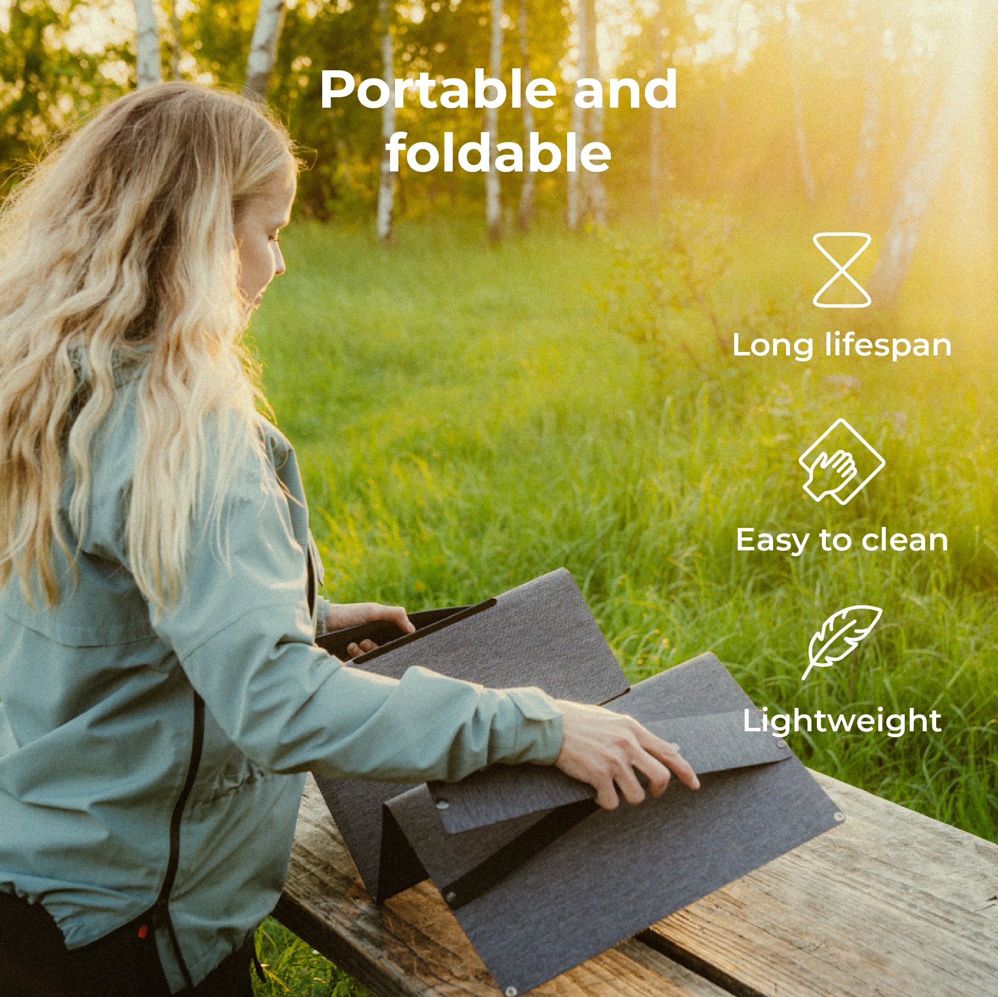 The Solar Panel 60W - Outinspire